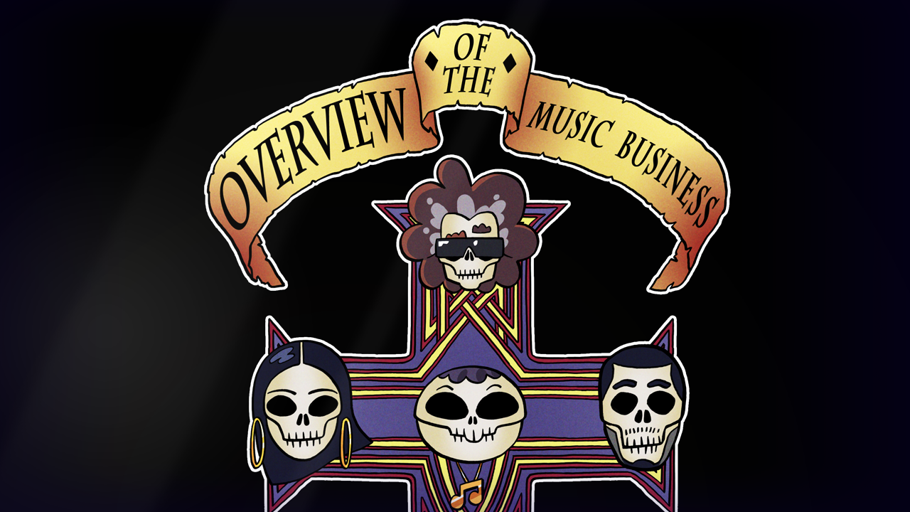 Overview of the Music Industry CI001GC